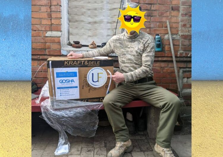 Чергова партія генераторів доставлена на Харківский та Донецький напрямок.