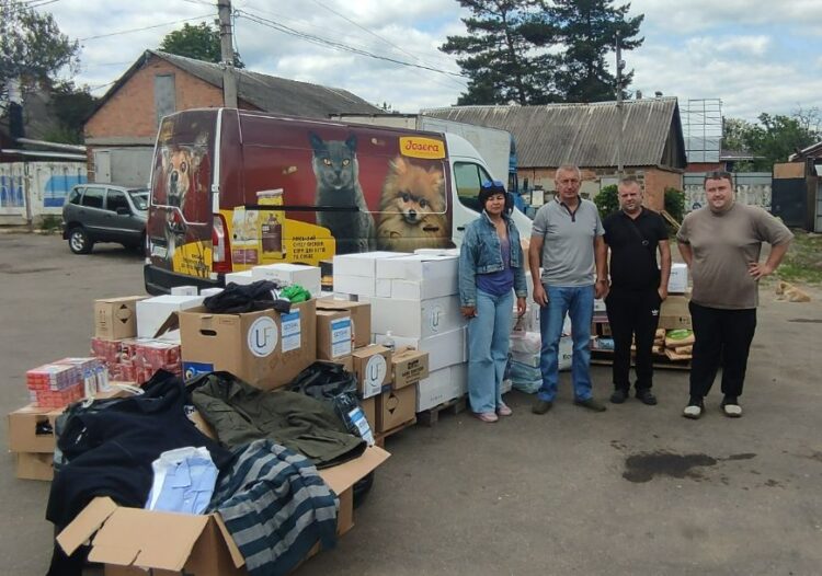 Доставили гуманітарну допомогу до Дергачівської громади! ✨