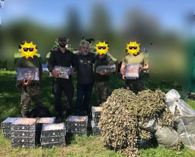 Гуманітарна допомога нашим військовим
