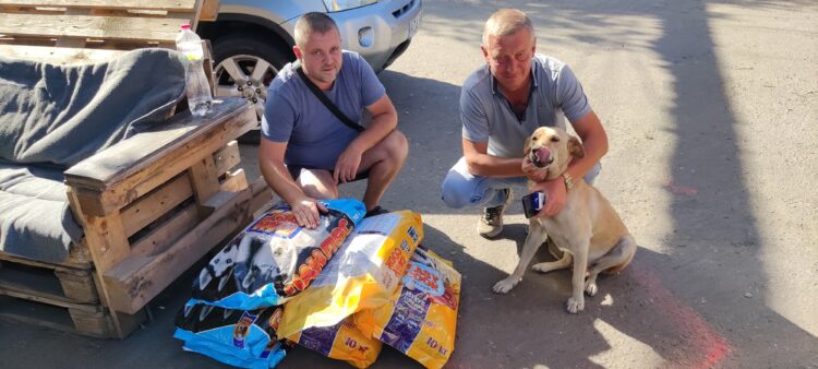Допомога до Дергачівської громади