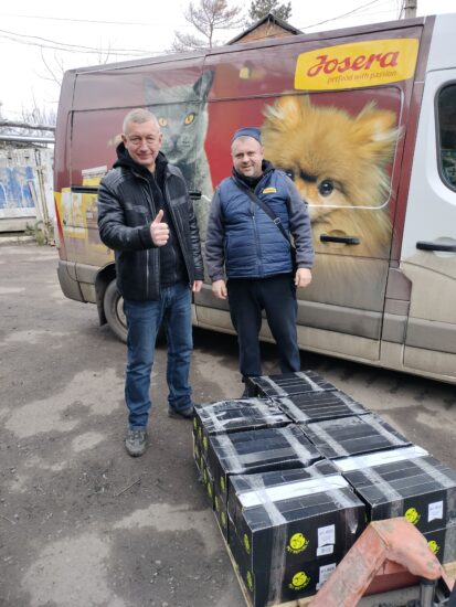 Доставили гуманітарну допомогу Дергачівській громаді!