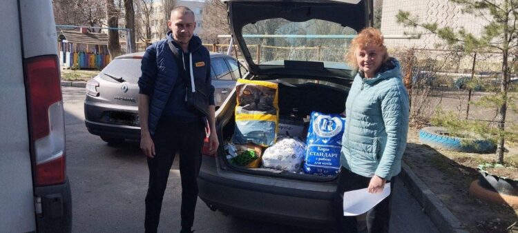 🐾 Ми раді повідомити про нашу нещодавню допомогу притулку для тварин у Павлограді!